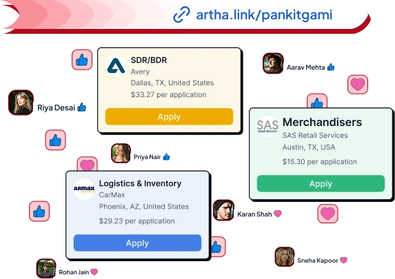 Get Your Artha Link