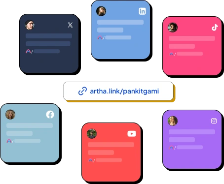 Share Job Ads From One Link