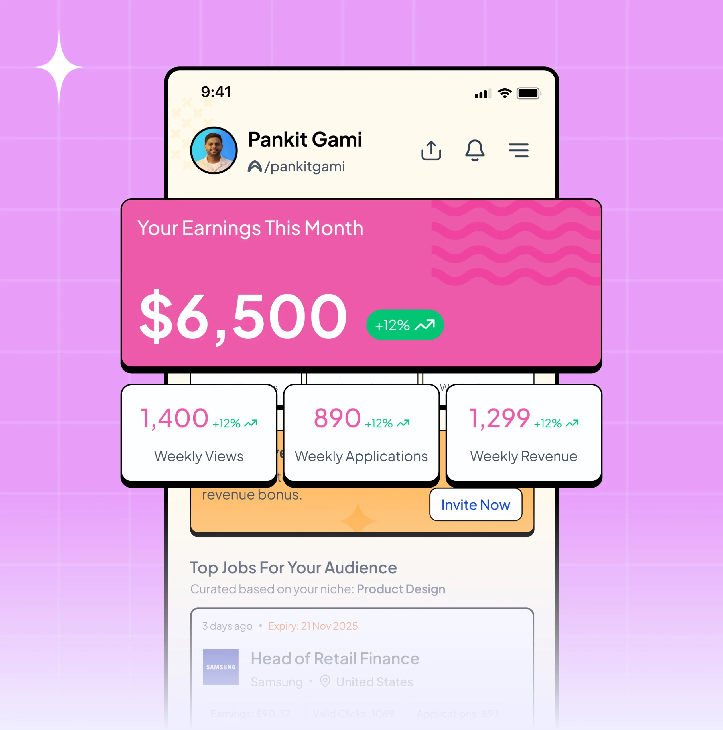 You have Transparency