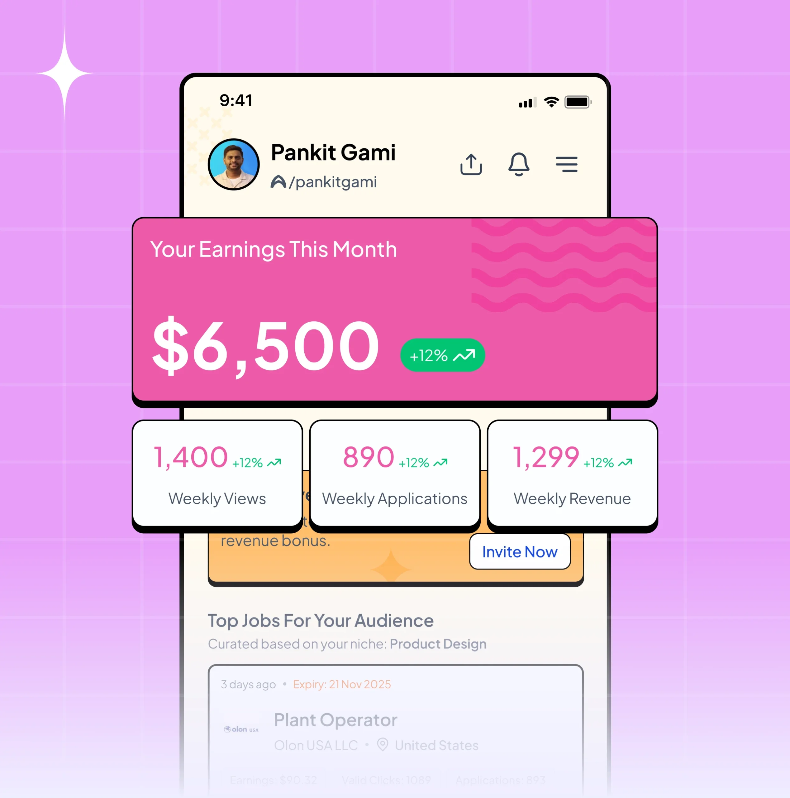 You have Transparency