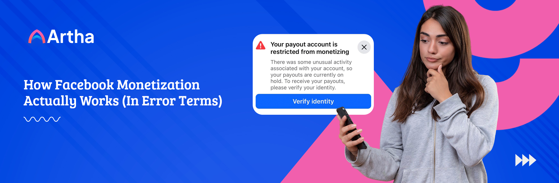 Facebook Monetization Errors: How to Fix Issues and Restore Earnings