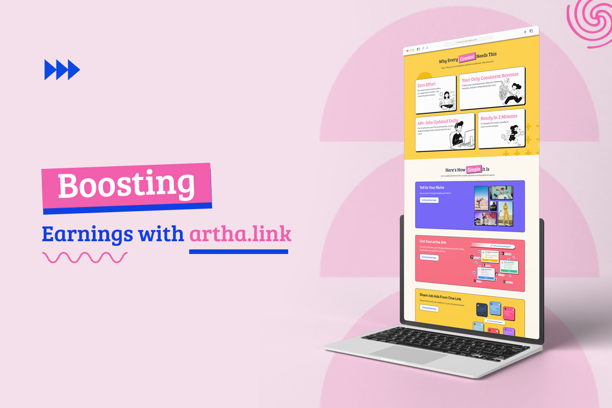 Boosting Earnings With Artha.link