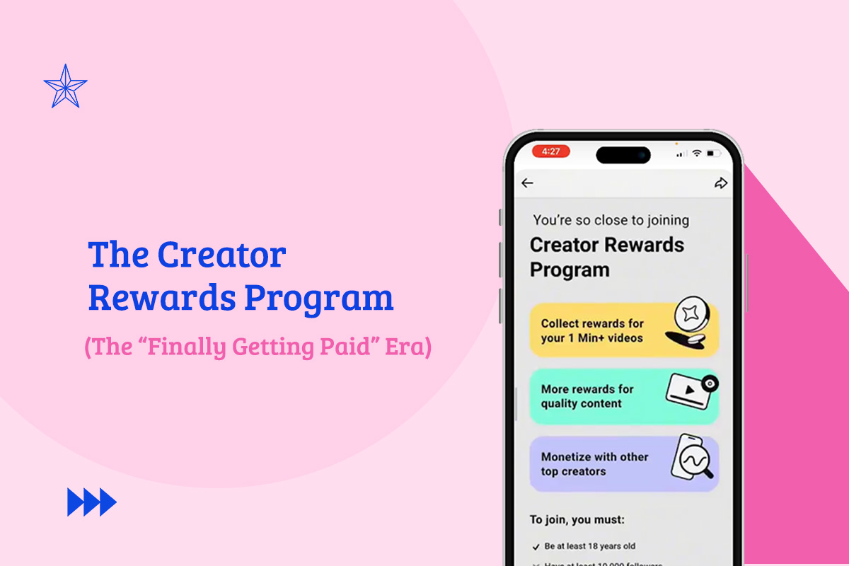 The Creator Rewards Program
