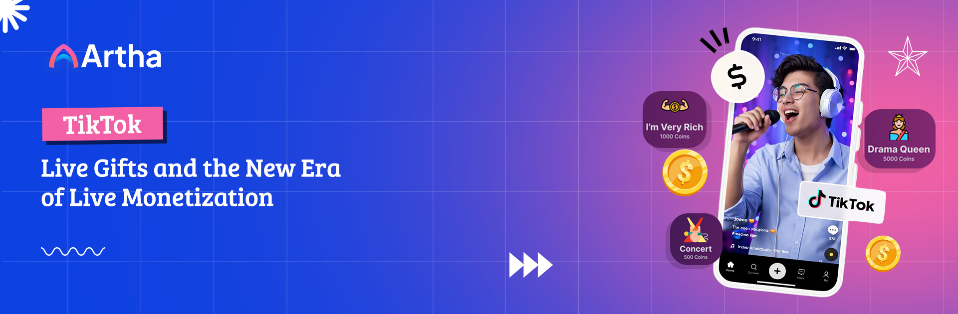 TikTok Live Gifts and the New Era of Live Monetization