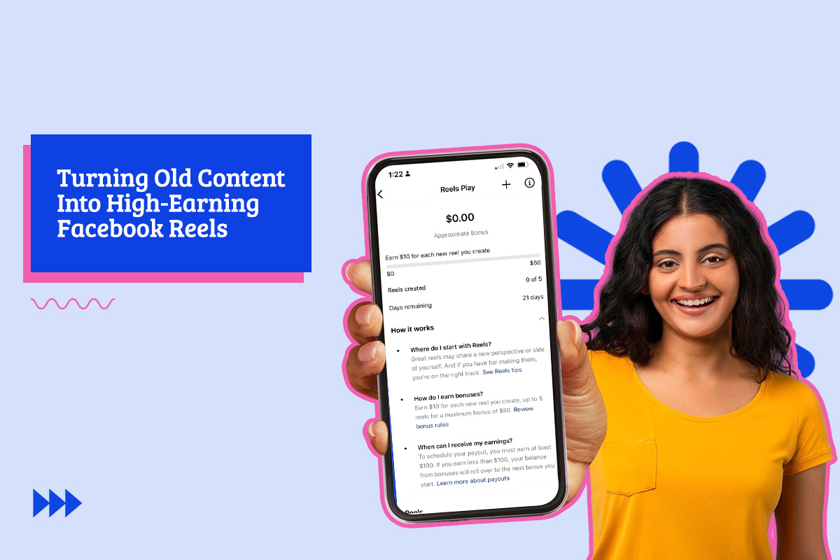 Turning Old Content Into High Earning Facebook Reels