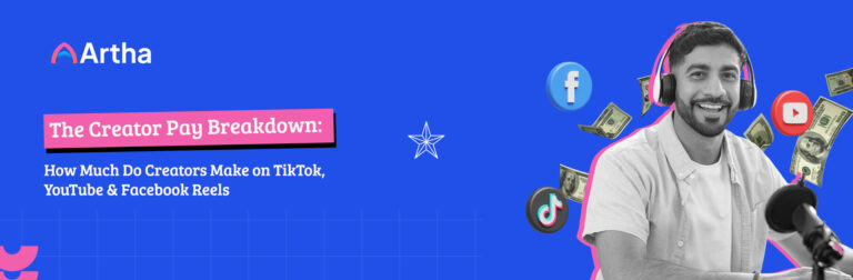 The Creator Pay Breakdown: How Much Do Creators Make on TikTok, YouTube & Facebook Reels