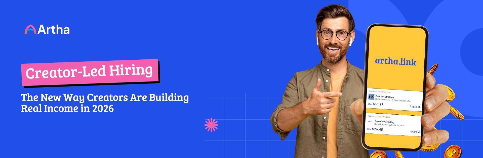 Creator-Led Hiring: The New Way Creators Are Building Real Income in 2026