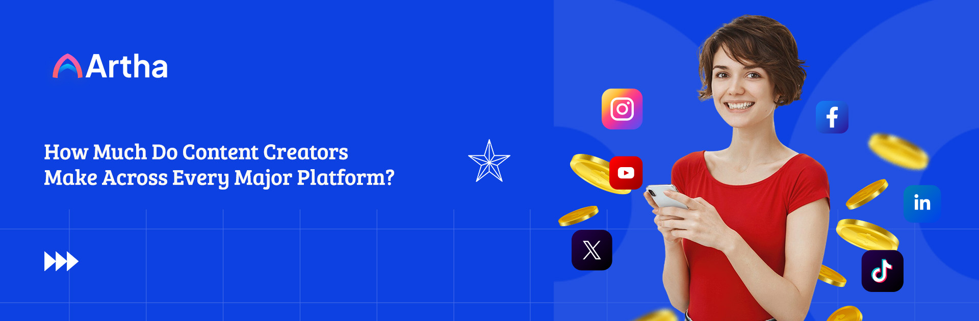 Real Numbers: How Much Do Content Creators Make Across Every Major Platform?