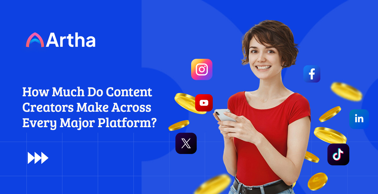 Real Numbers: How Much Do Content Creators Make Across Every Major Platform?