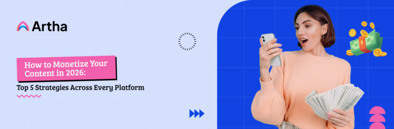 How To Monetize Your Content In 2026 Top 5 Strategies Across Every Platform