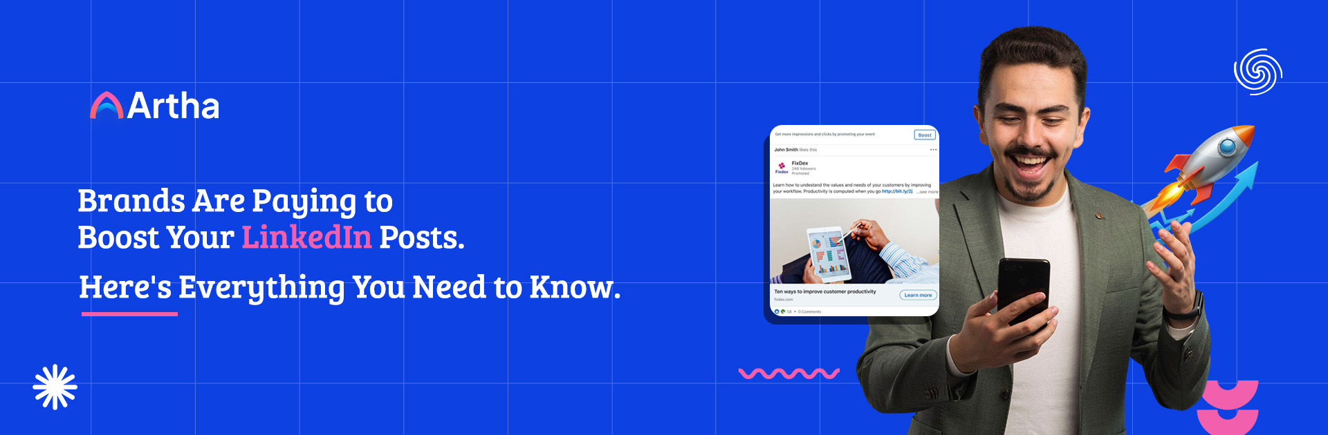 Brands Are Paying to Boost Your LinkedIn Posts. Here’s Everything You Need to Know.
