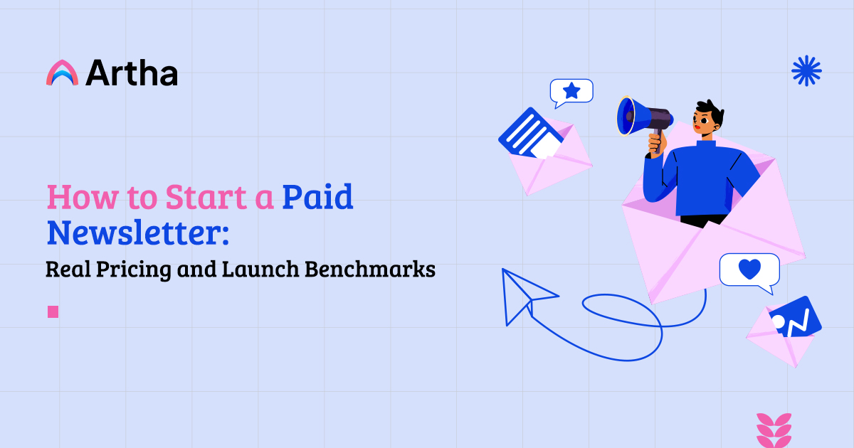 How to Start a Paid Newsletter: Real Pricing and Launch Benchmarks