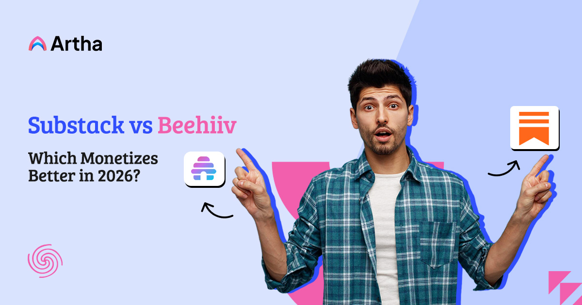 Substack vs Beehiiv: Which Monetizes Better in 2026?