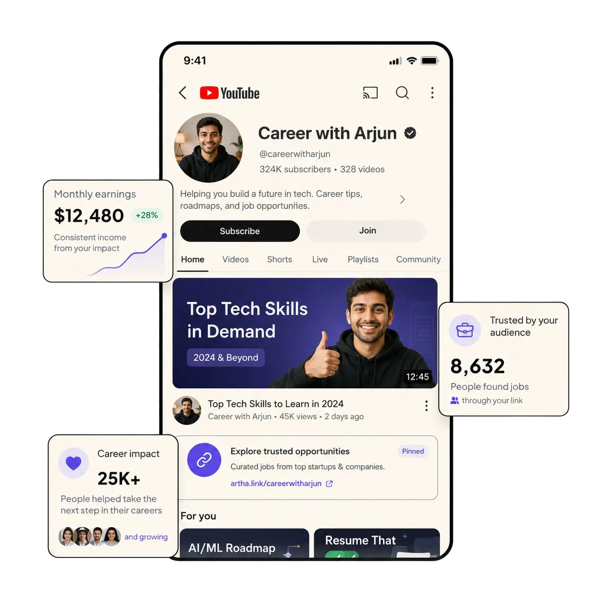 How Do You Actually Earn?