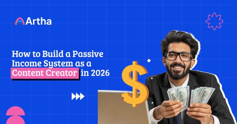 How To Build A Passive Income System As A Content Creator In 2026